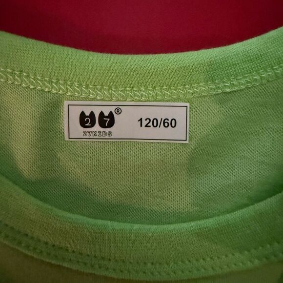 Roaring Dinosaur Graphic Tee - Light Green - Picture 3 of 3